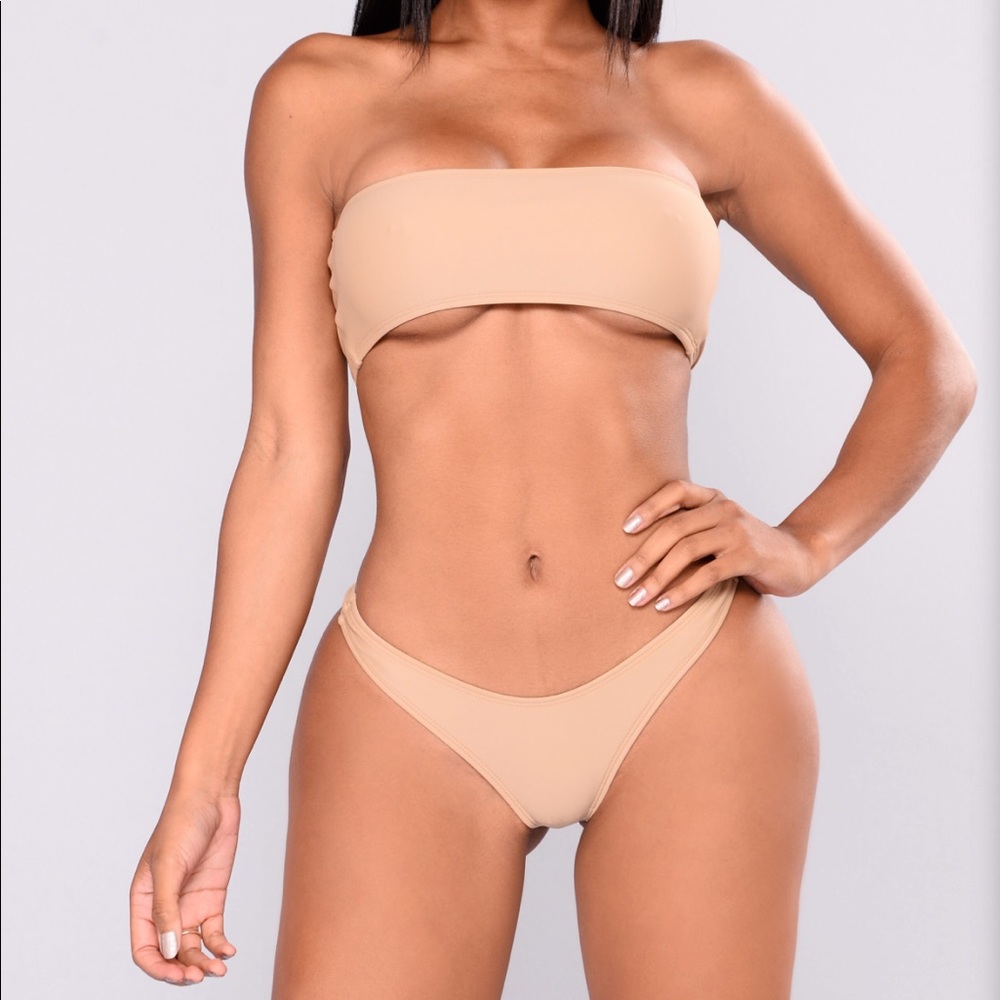 Signature Bikini - Beige